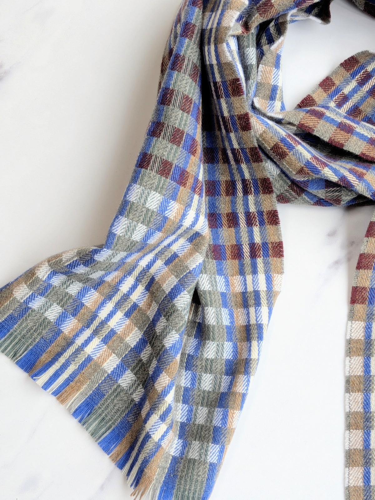 ANAYA LAMBSWOOL & CASHMERE SCARF
