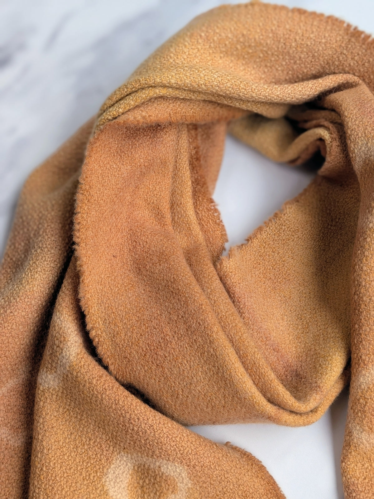 YOUNG HAWTHORNE NATURALLY DYED MERINO SCARF