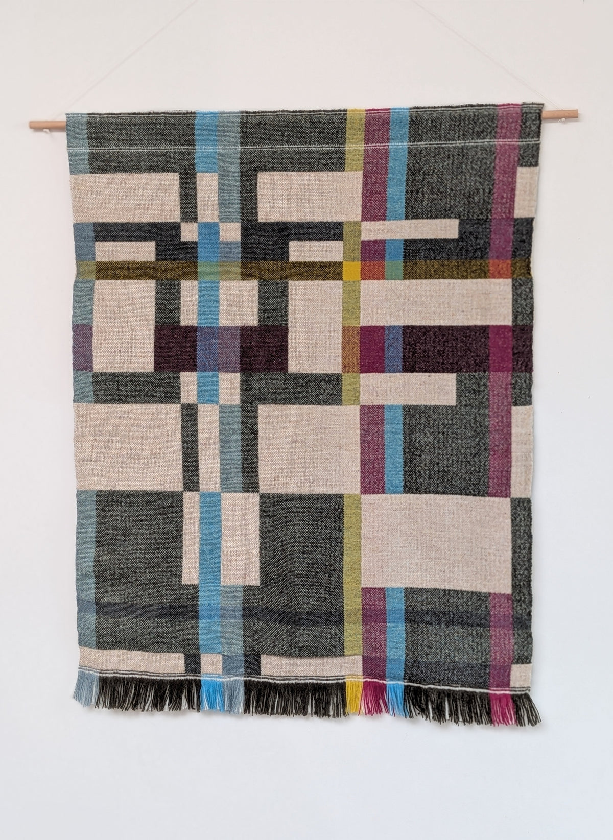 COLOUR STUDY WALL HANGING 1