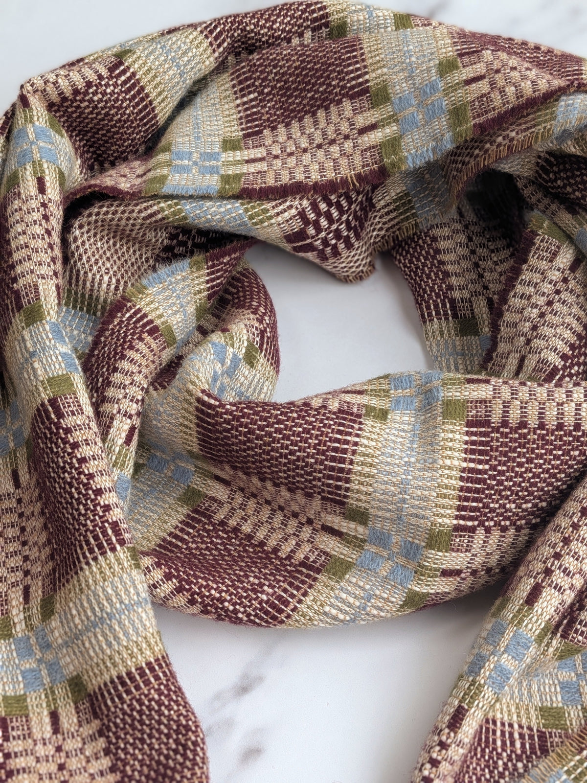 JASPER OVERSHOT SCARF
