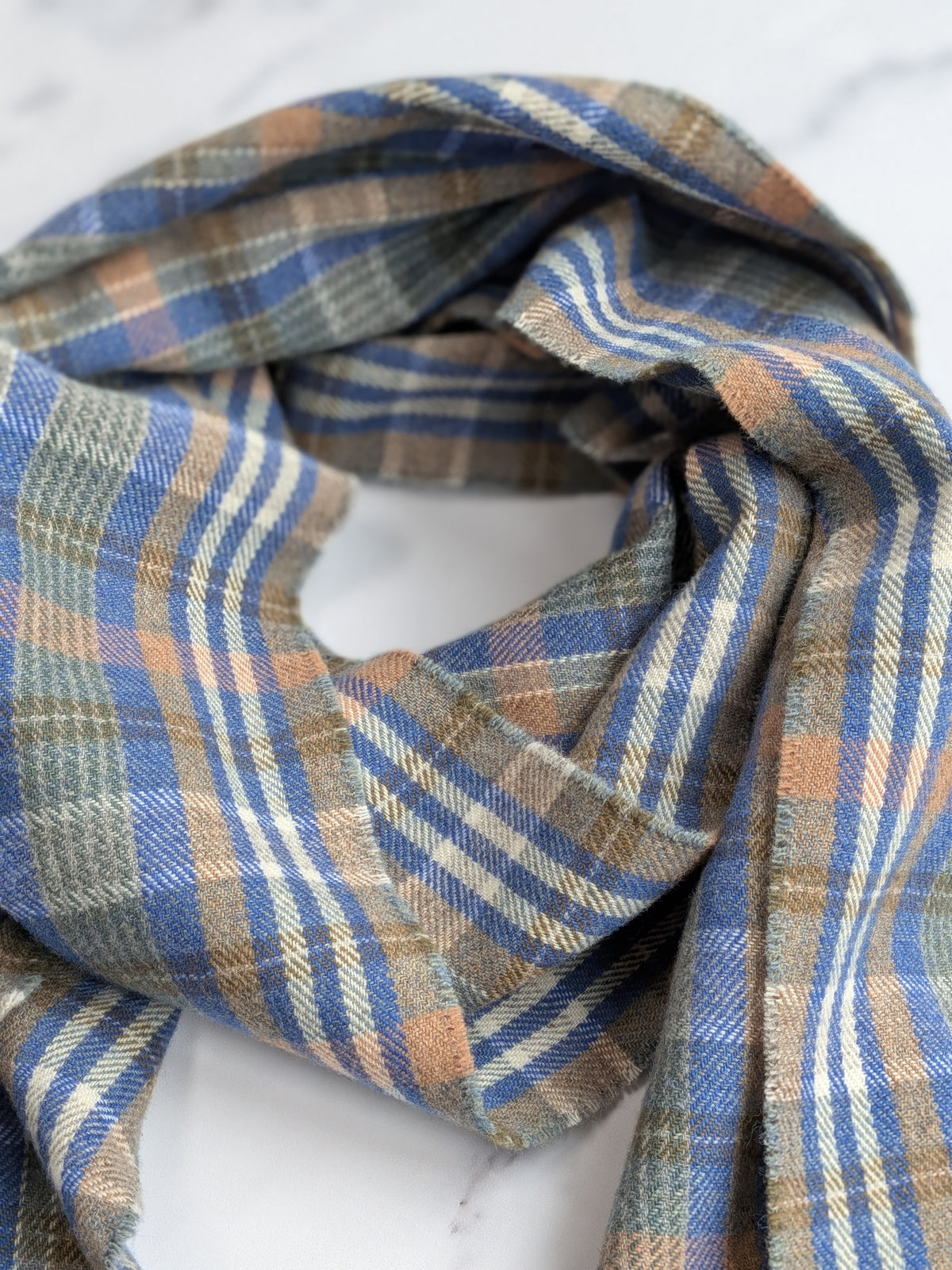 AJA CHECK SCARF