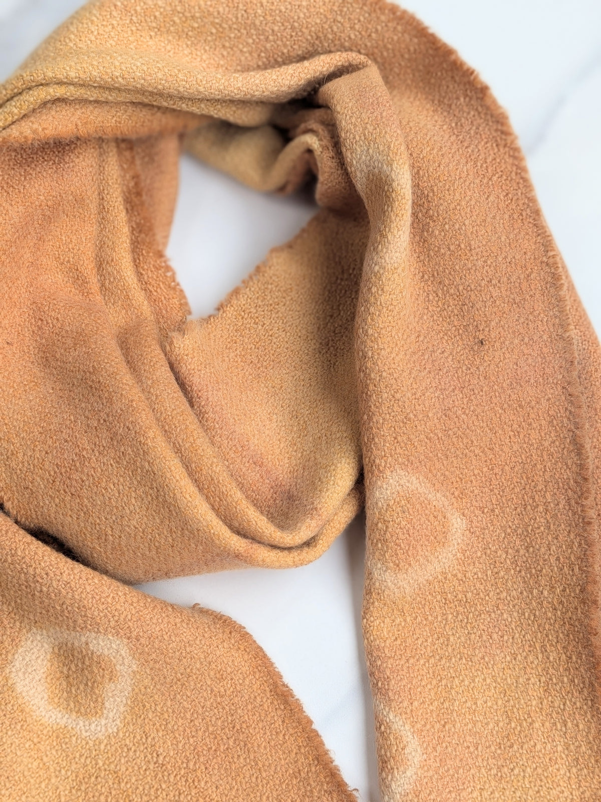 YOUNG HAWTHORNE NATURALLY DYED MERINO SCARF