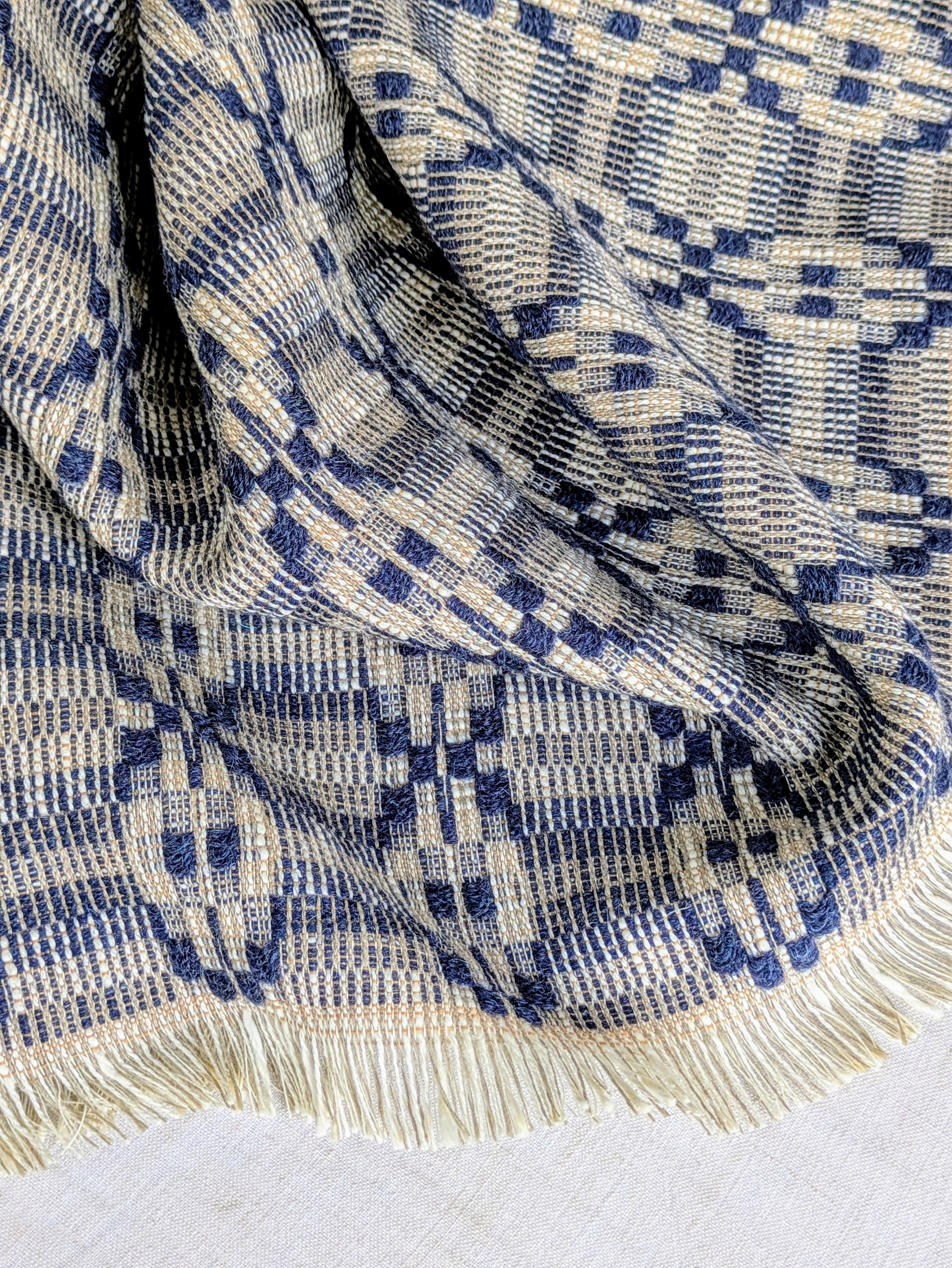 MARINO OVERSHOT BLANKET