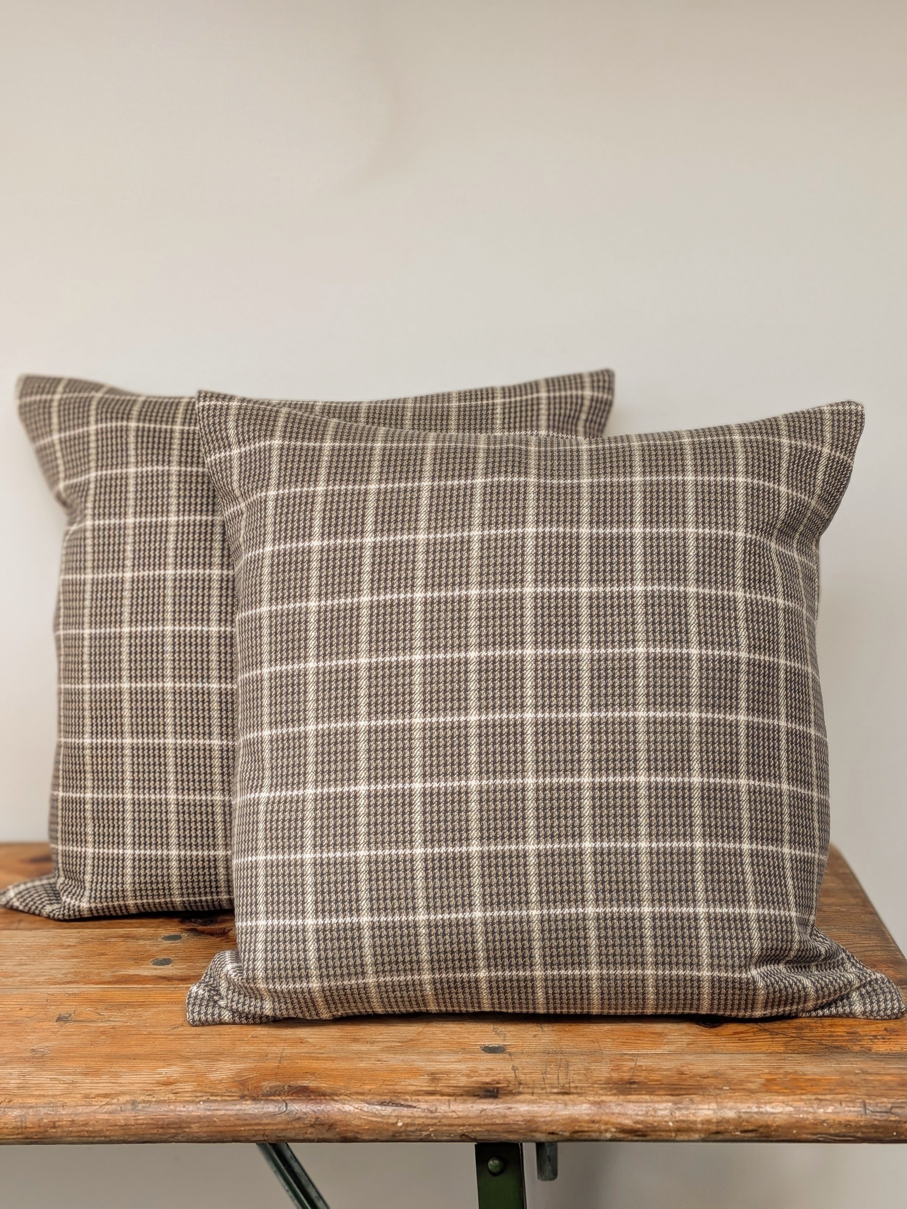 DUBLIN SILK, LINEN & COTTON CUSHION