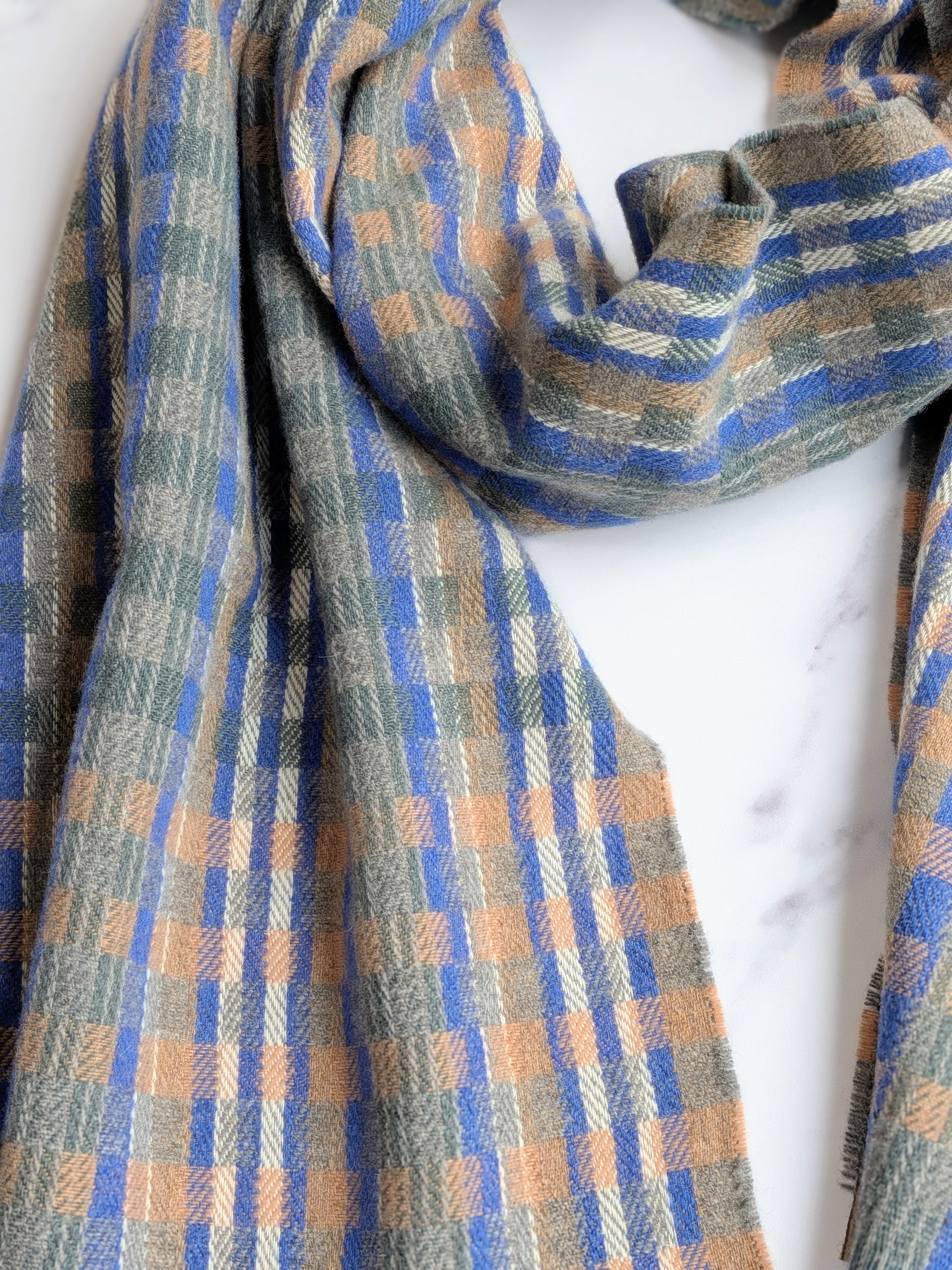 INDIE LAMBSWOOL & CASHMERE SCARF