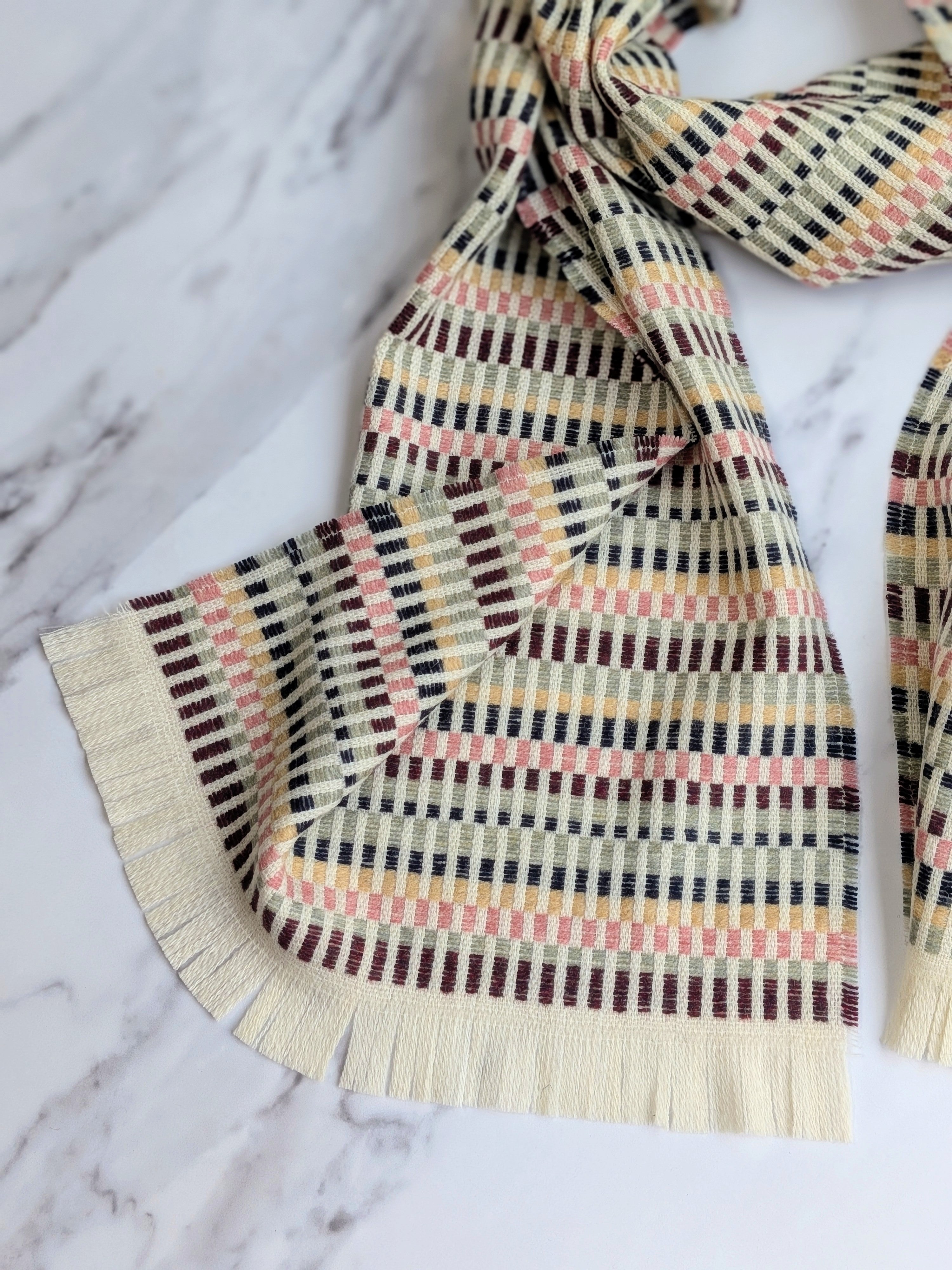 BETTY MERINO & CASHMERE SCARF