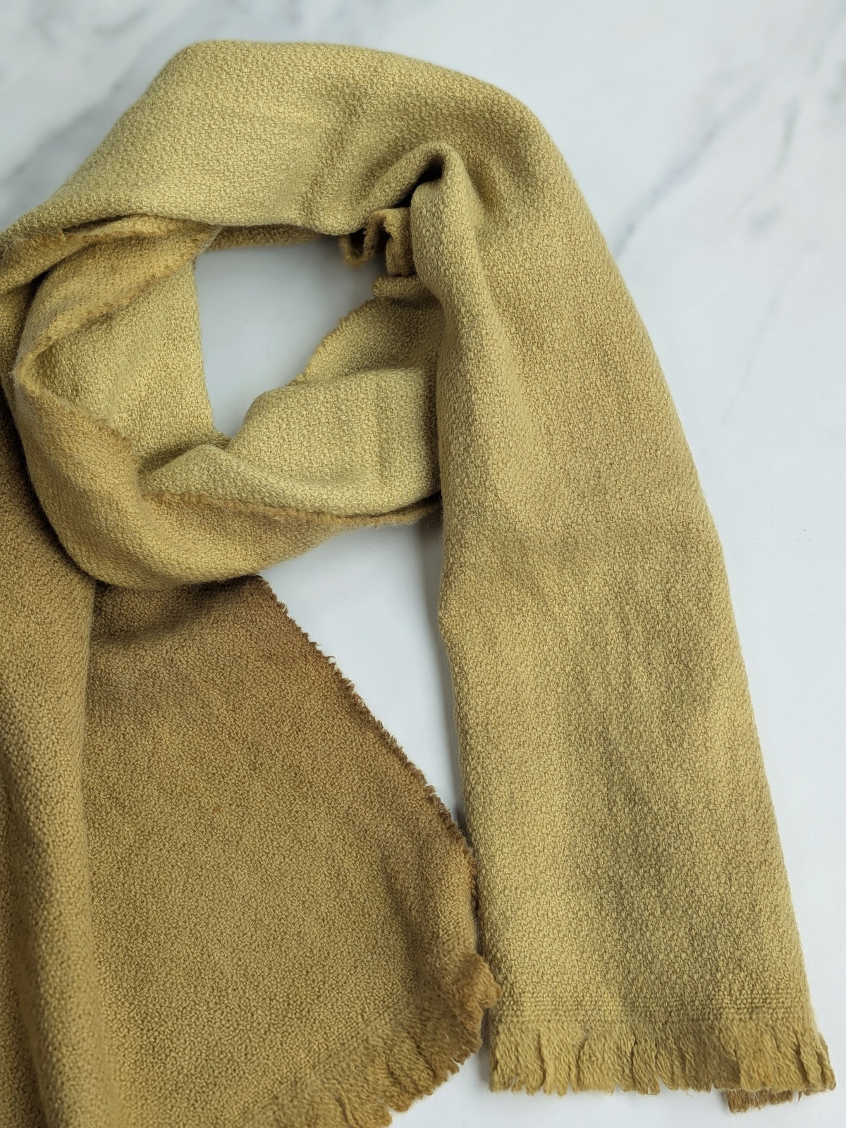 ROSEMARY NATURALLY DYED MERINO SCARF