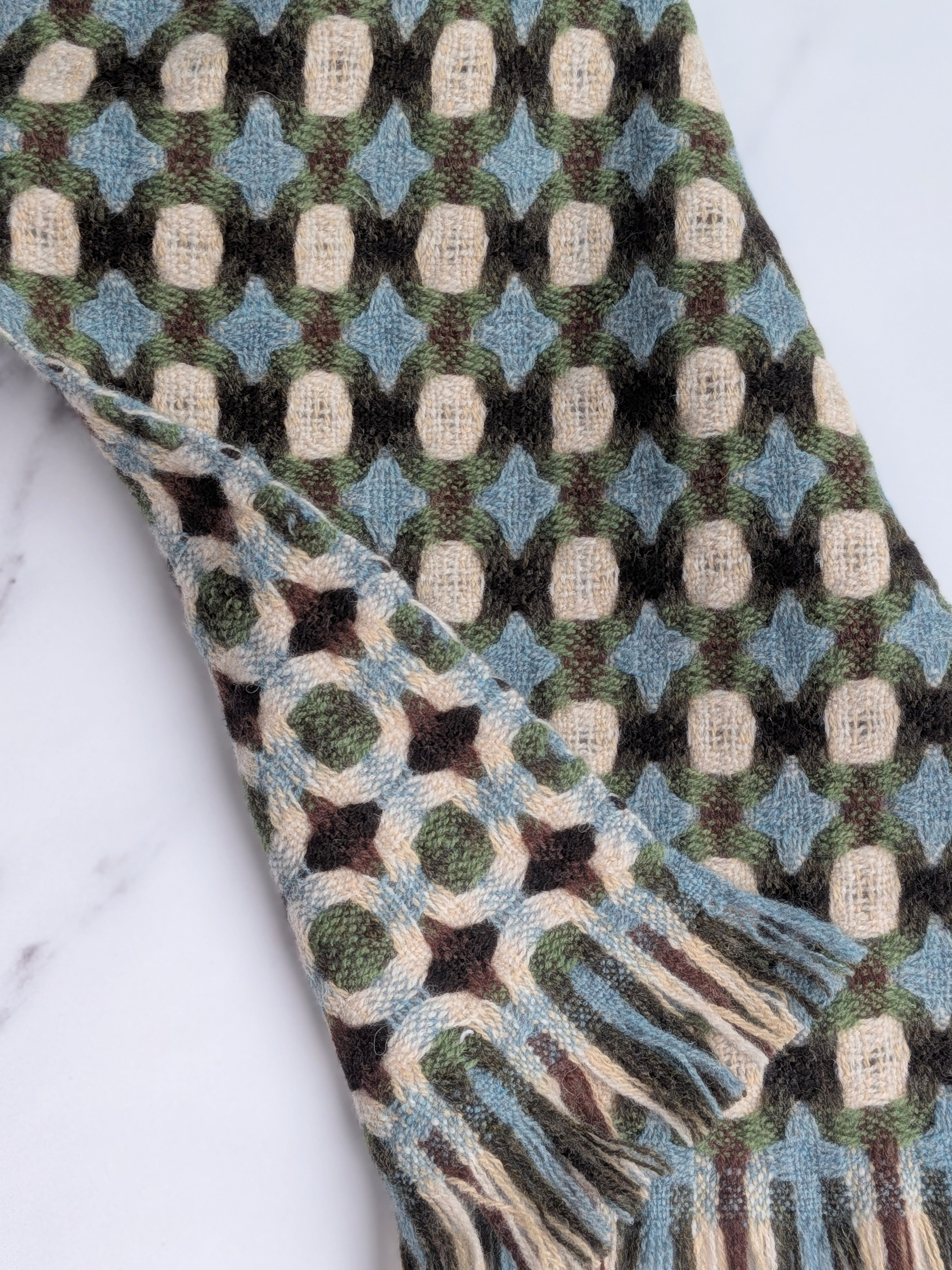 DUKE MERINO LAMBSWOOL SCARF