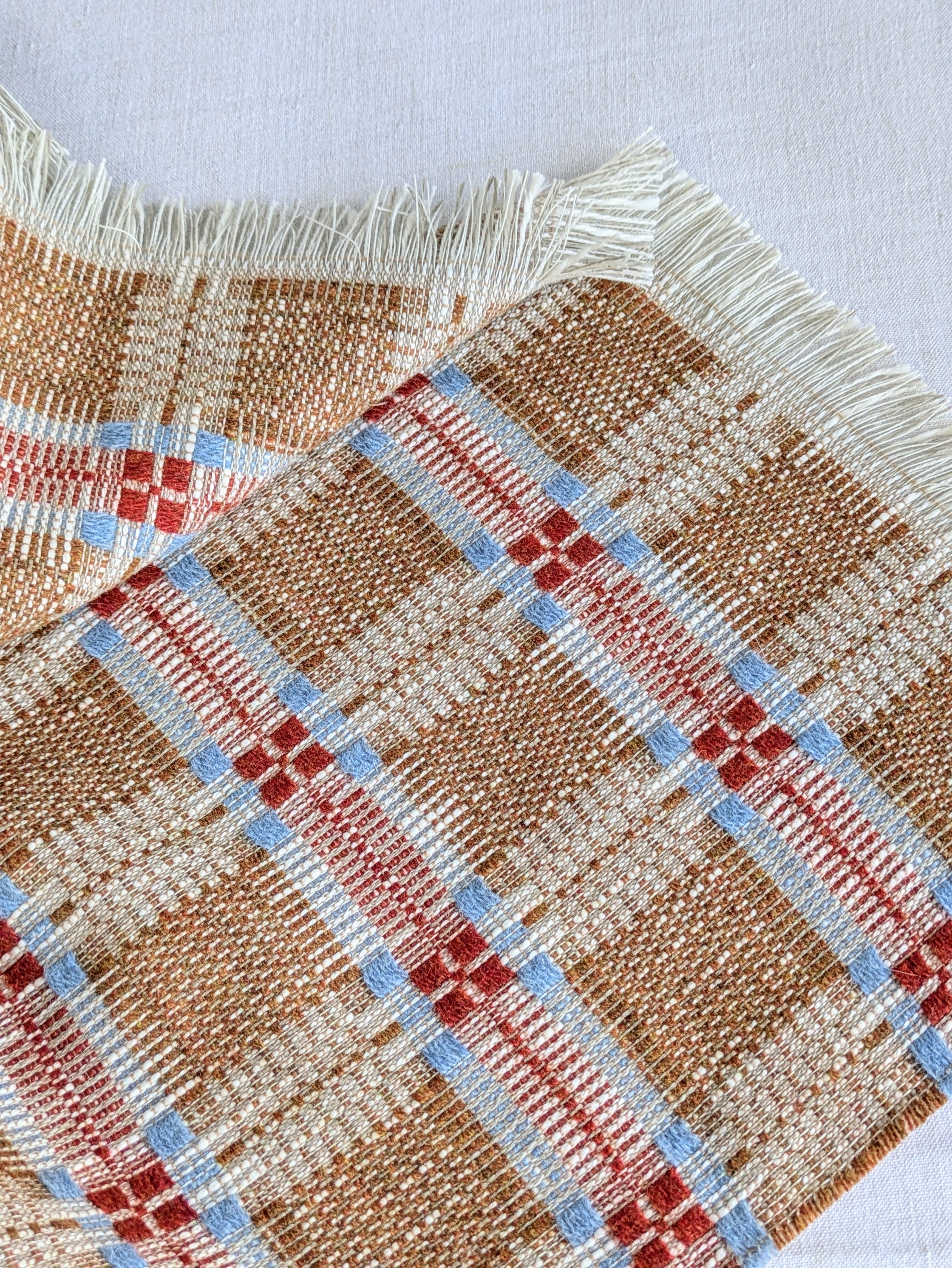 GOLDIE OVERSHOT BLANKET