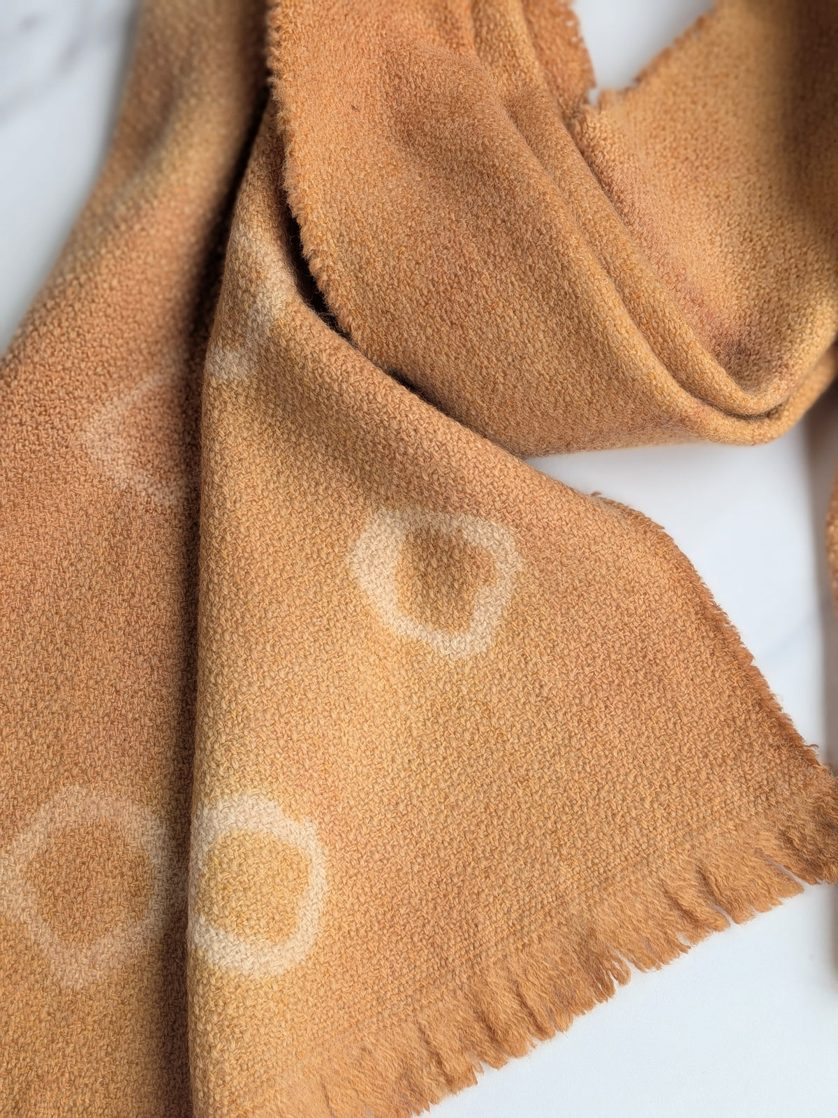 YOUNG HAWTHORNE NATURALLY DYED MERINO SCARF