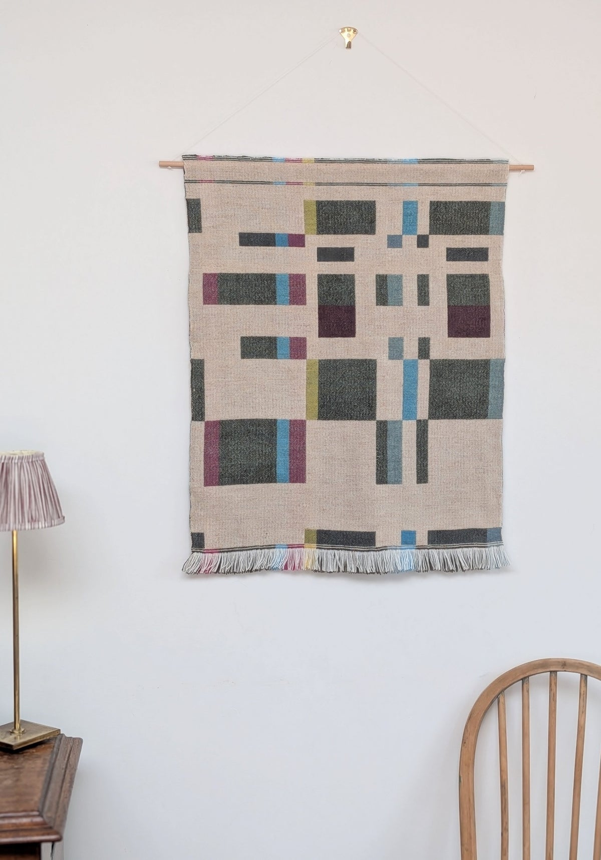 COLOUR STUDY WALL HANGING 1