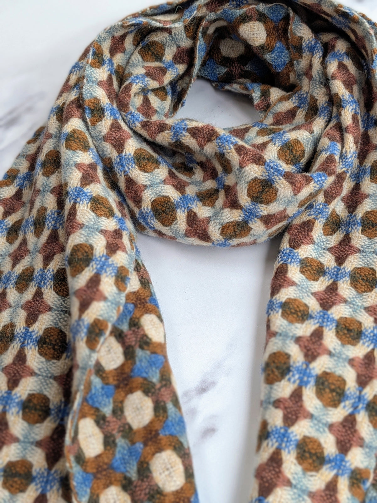 DAISY MERINO LAMBSWOOL SCARF