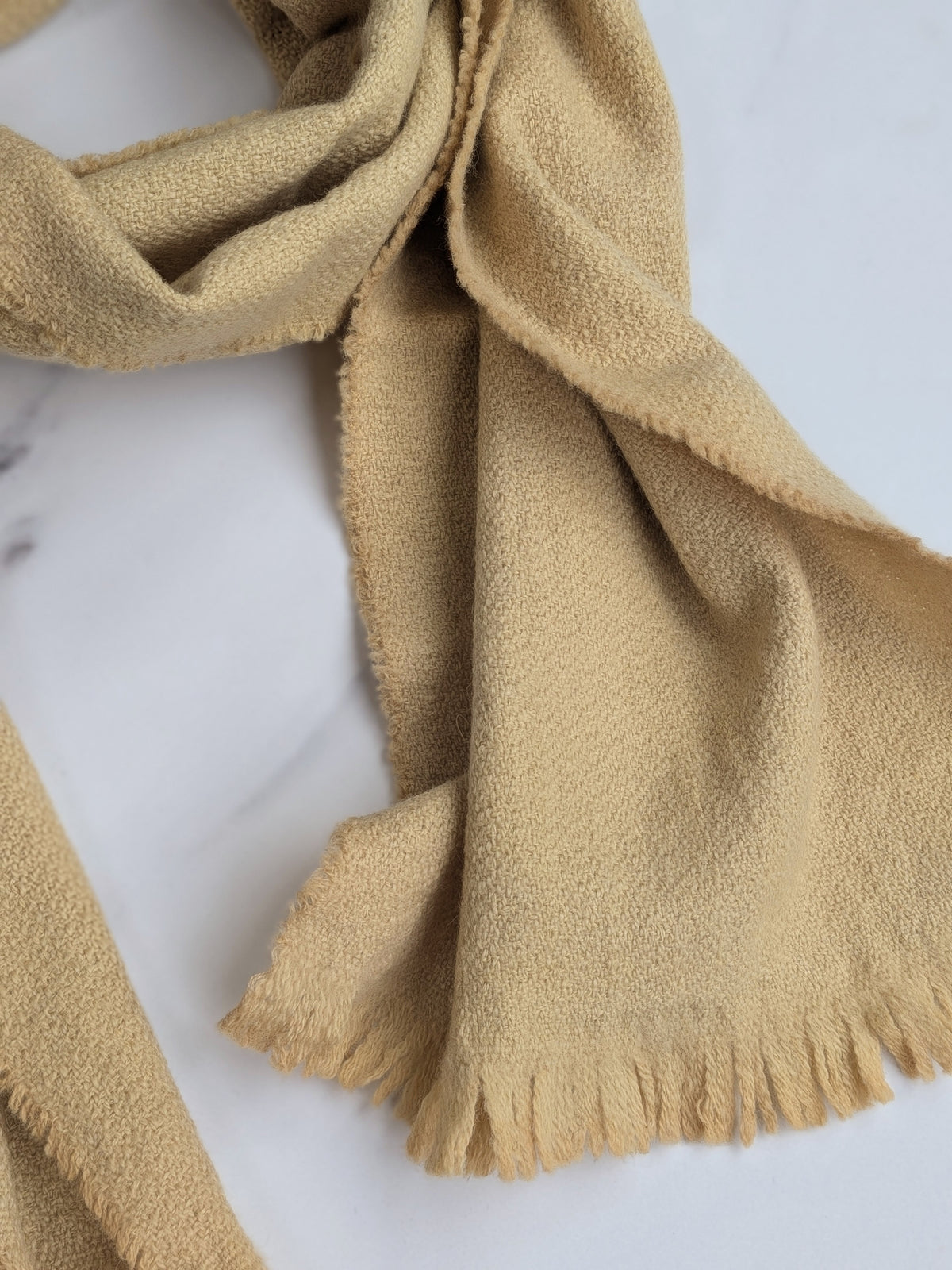 WILLOW NATURALLY DYED MERINO SCARF