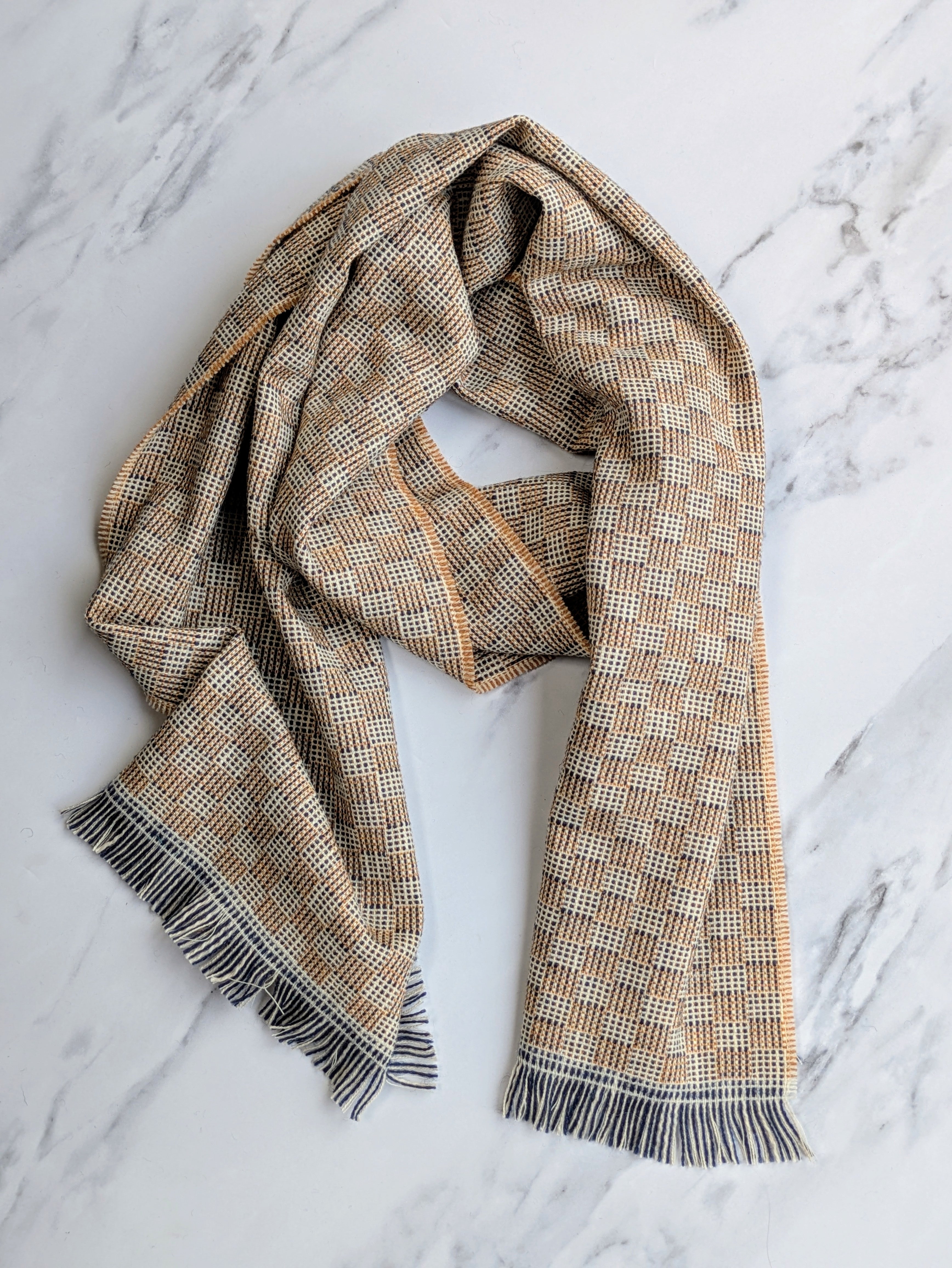DAFF LAMBSWOOL & COTTON SCARF