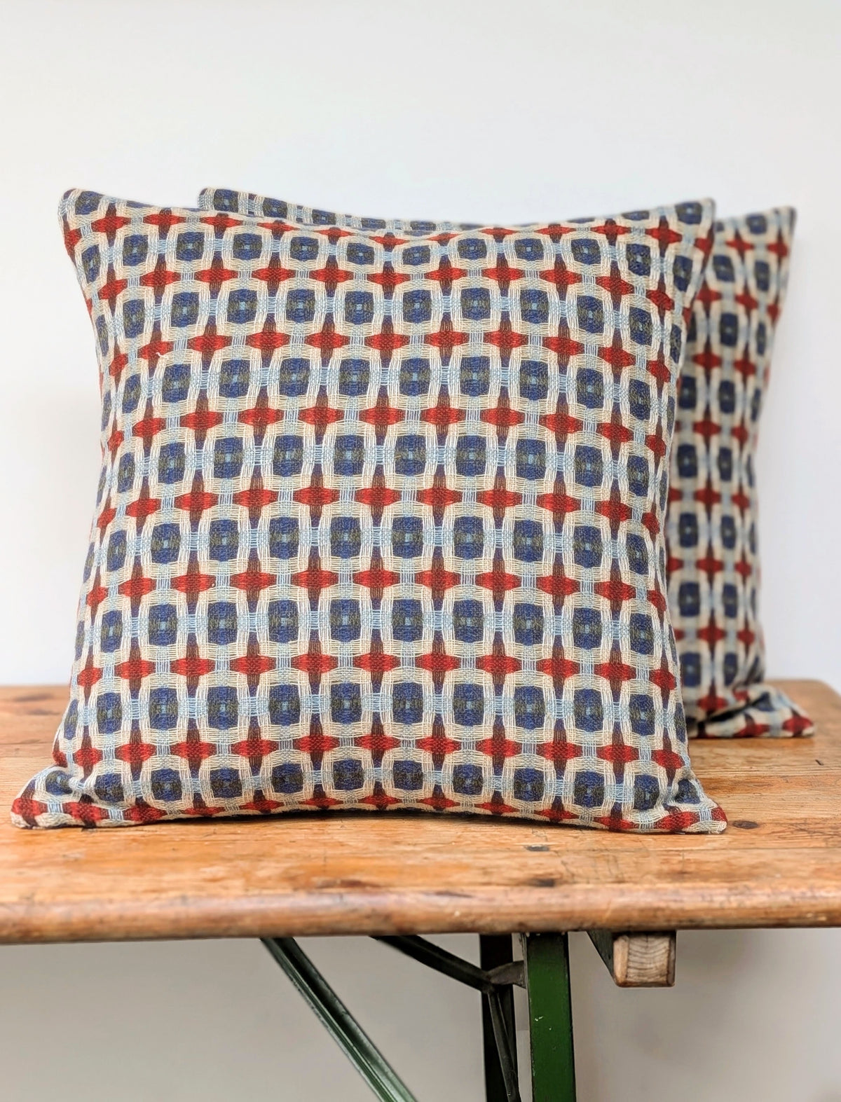 PAPAYA MERINO CUSHION