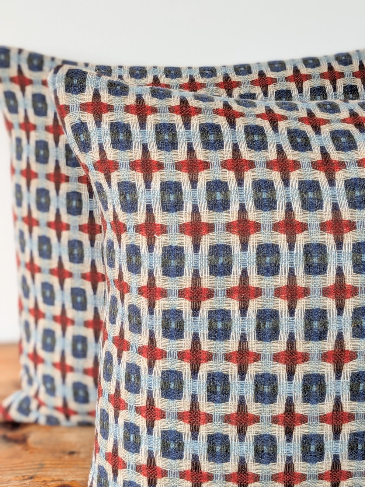 PAPAYA MERINO CUSHION