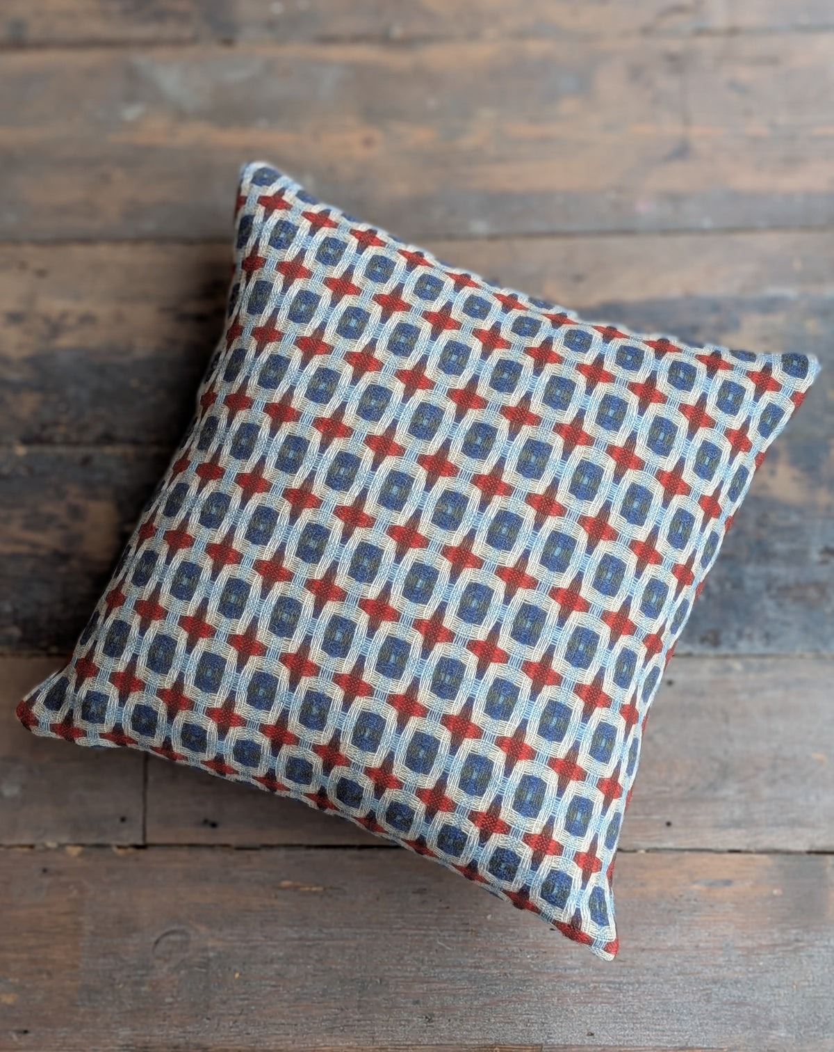 PAPAYA MERINO CUSHION