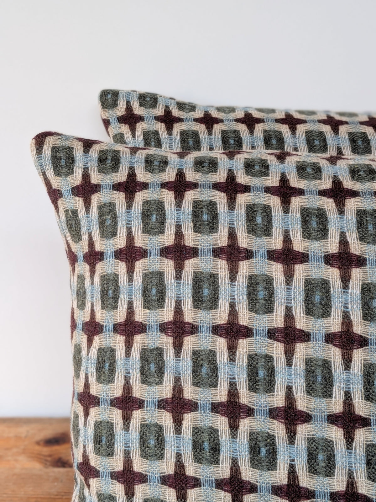 THYME MERINO CUSHION