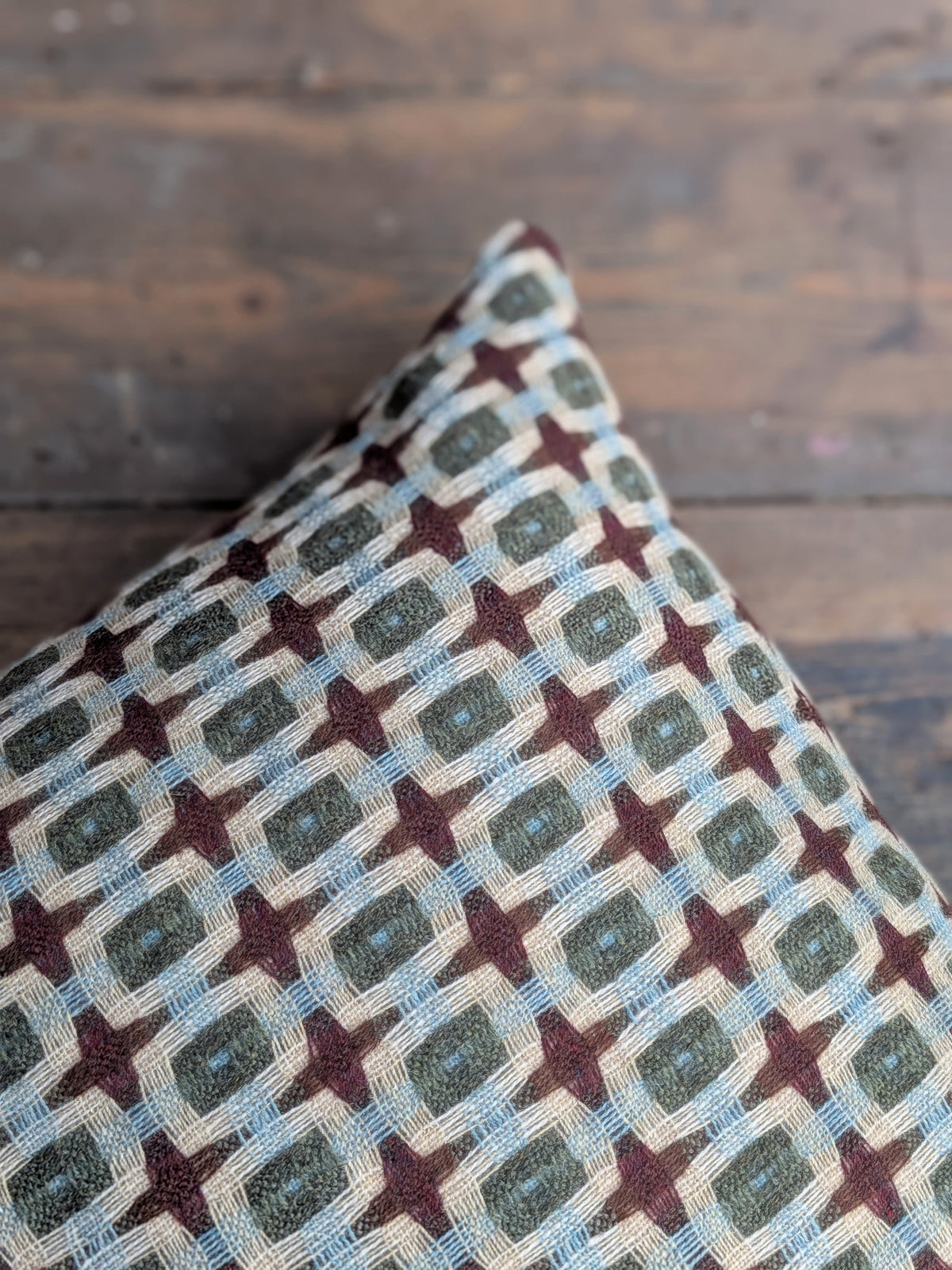 THYME MERINO CUSHION