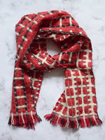 ROSA DOUBLECLOTH SCARF