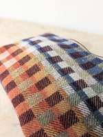 WOVEN ZIPPED POUCH