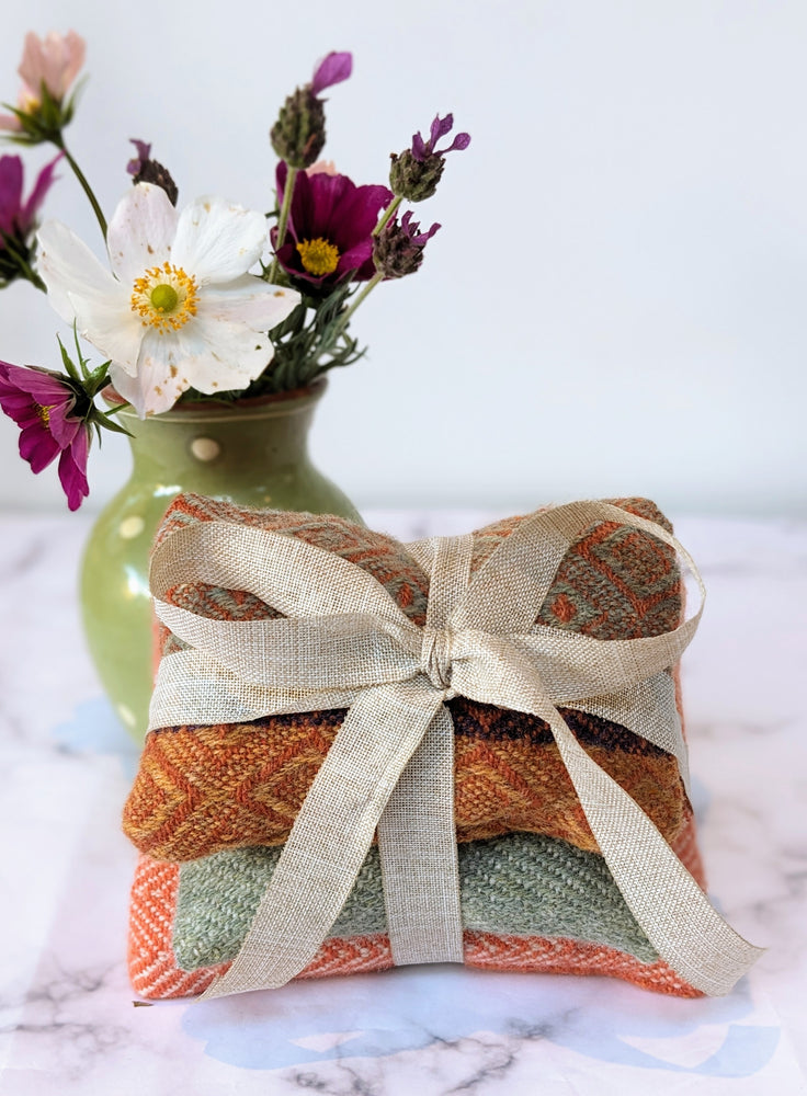 LAVENDER BAG TRIO AUTUMNAL MIX