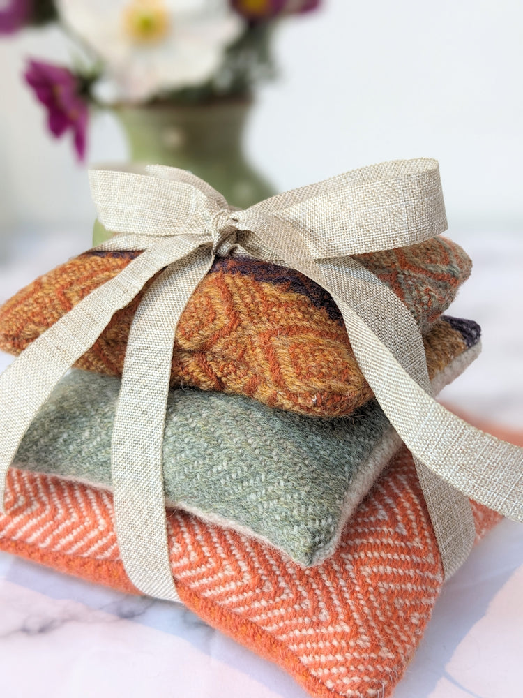 LAVENDER BAG TRIO AUTUMNAL MIX