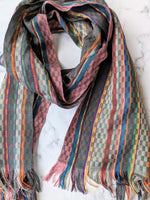 ROSIE SILK & LINEN SCARF