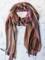 ROSIE SILK & CASHMERE SCARF