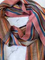 ROSIE SILK & CASHMERE SCARF