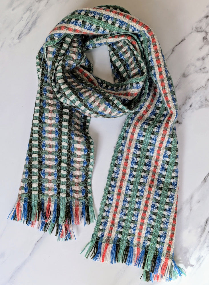 MALVA DOUBLECLOTH SCARF