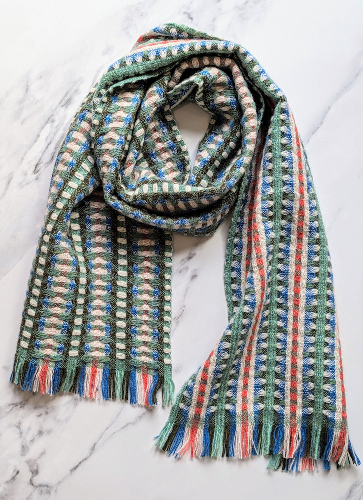 MALVA DOUBLECLOTH SCARF