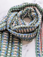 MALVA DOUBLECLOTH SCARF