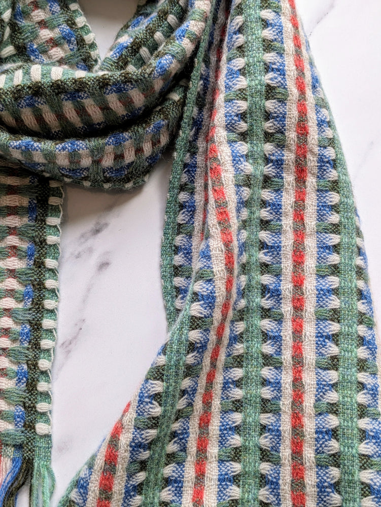 MALVA DOUBLECLOTH SCARF