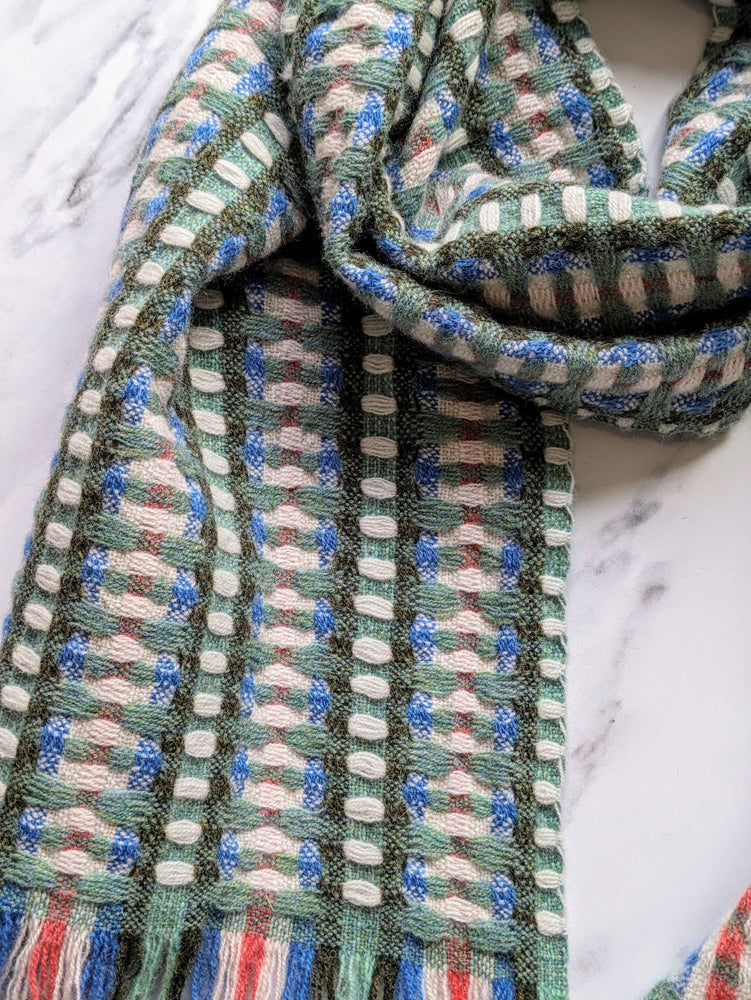 MALVA DOUBLECLOTH SCARF