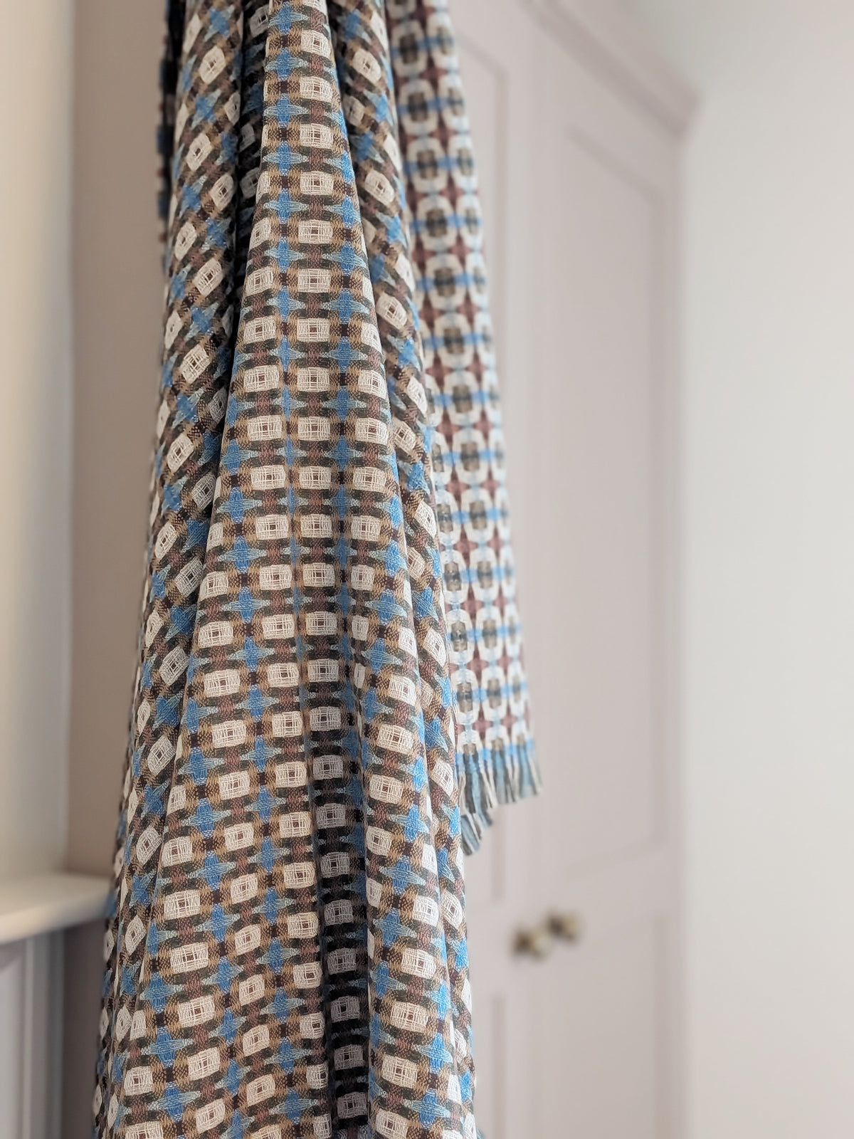 SADIE MERINO LAMBSWOOL BLANKET