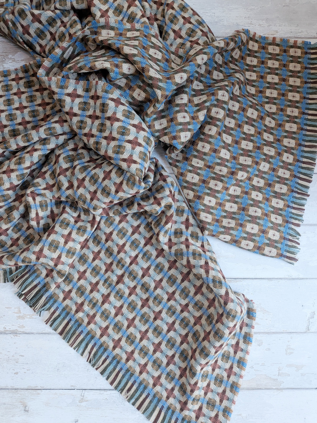 SADIE MERINO LAMBSWOOL BLANKET