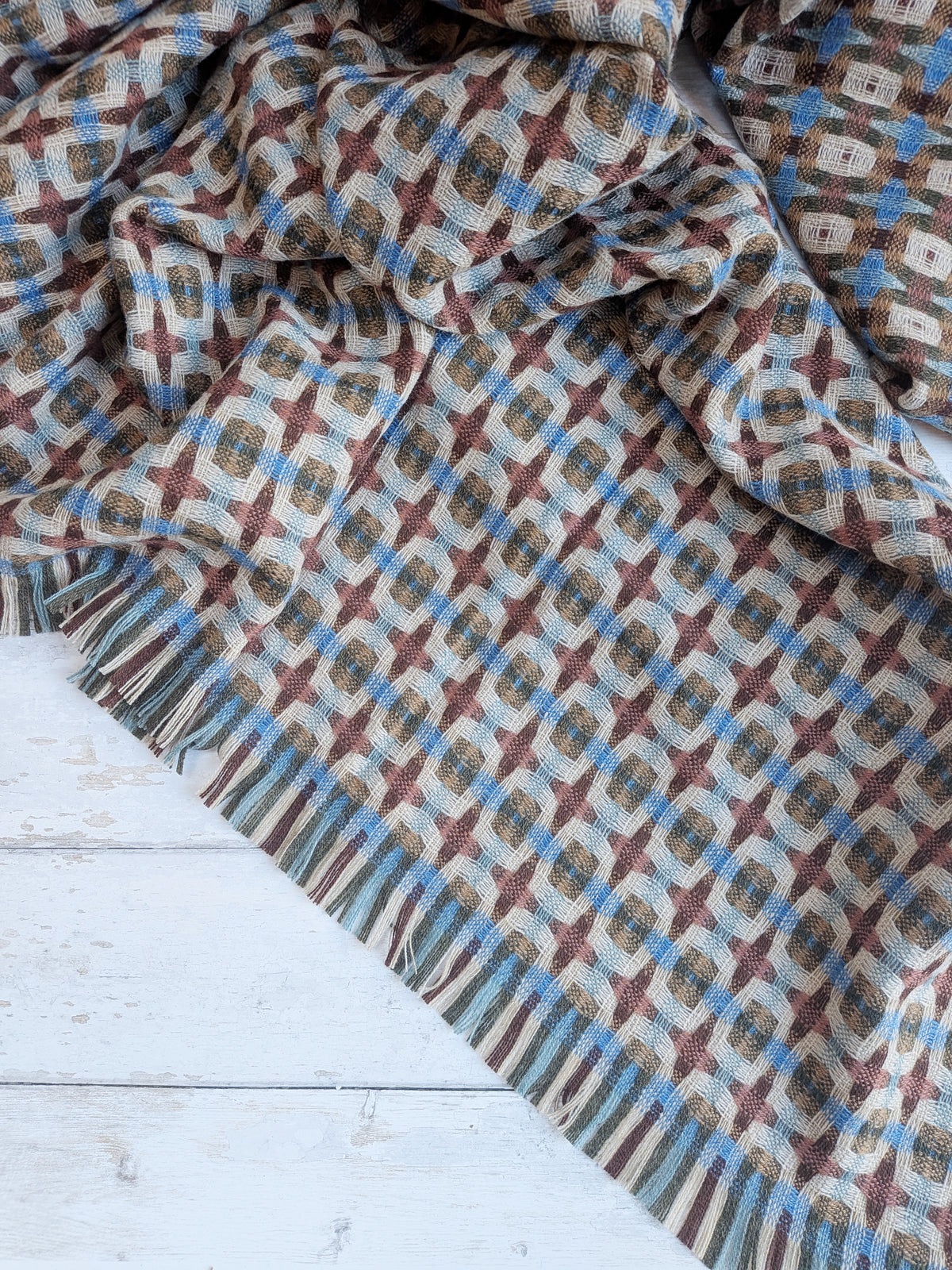SADIE MERINO LAMBSWOOL BLANKET