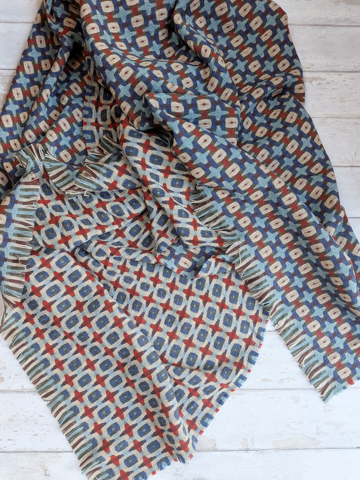 PAPAYA MERINO LAMBSWOOL BLANKET