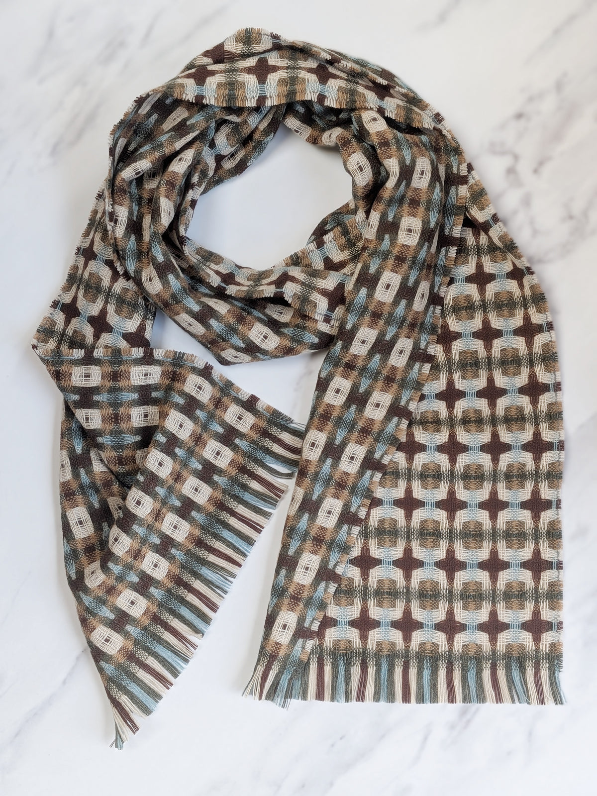 SAGE MERINO LAMBSWOOL SCARF