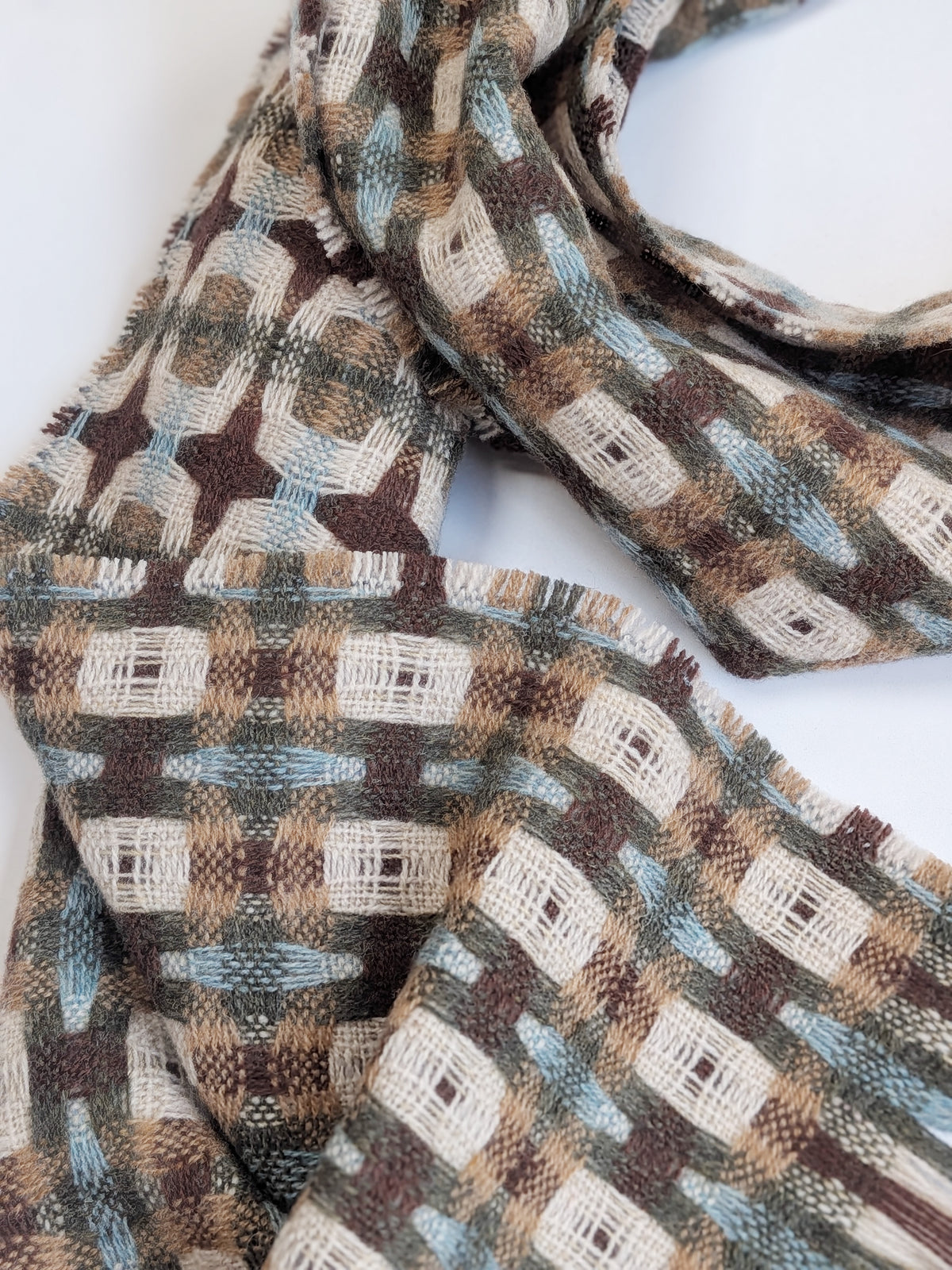 SAGE MERINO LAMBSWOOL SCARF