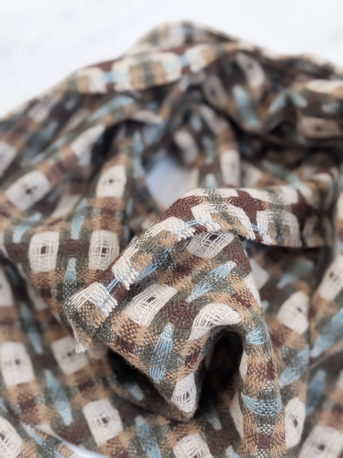 SAGE MERINO LAMBSWOOL SCARF