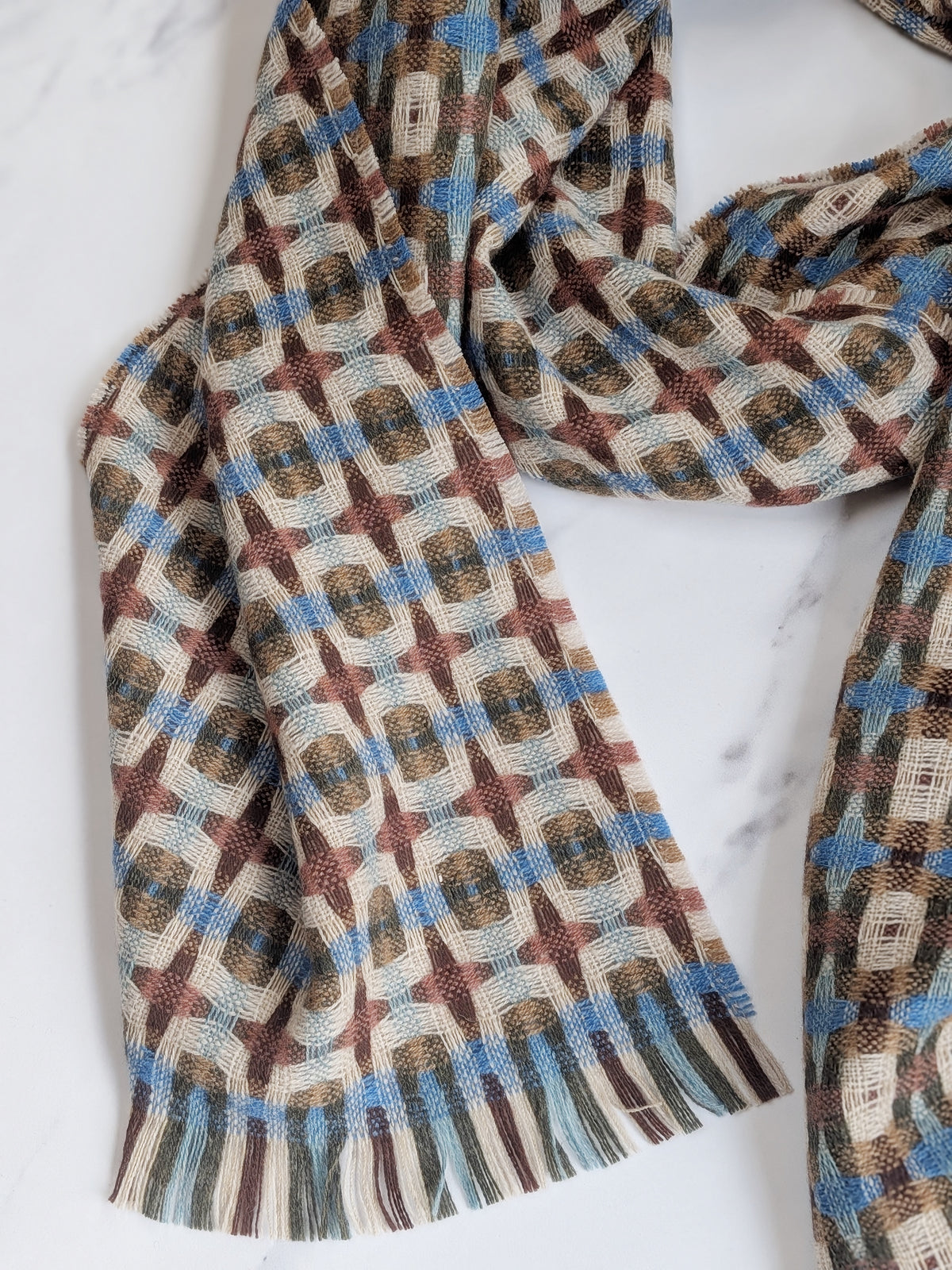 SADIE MERINO LAMBSWOOL SCARF