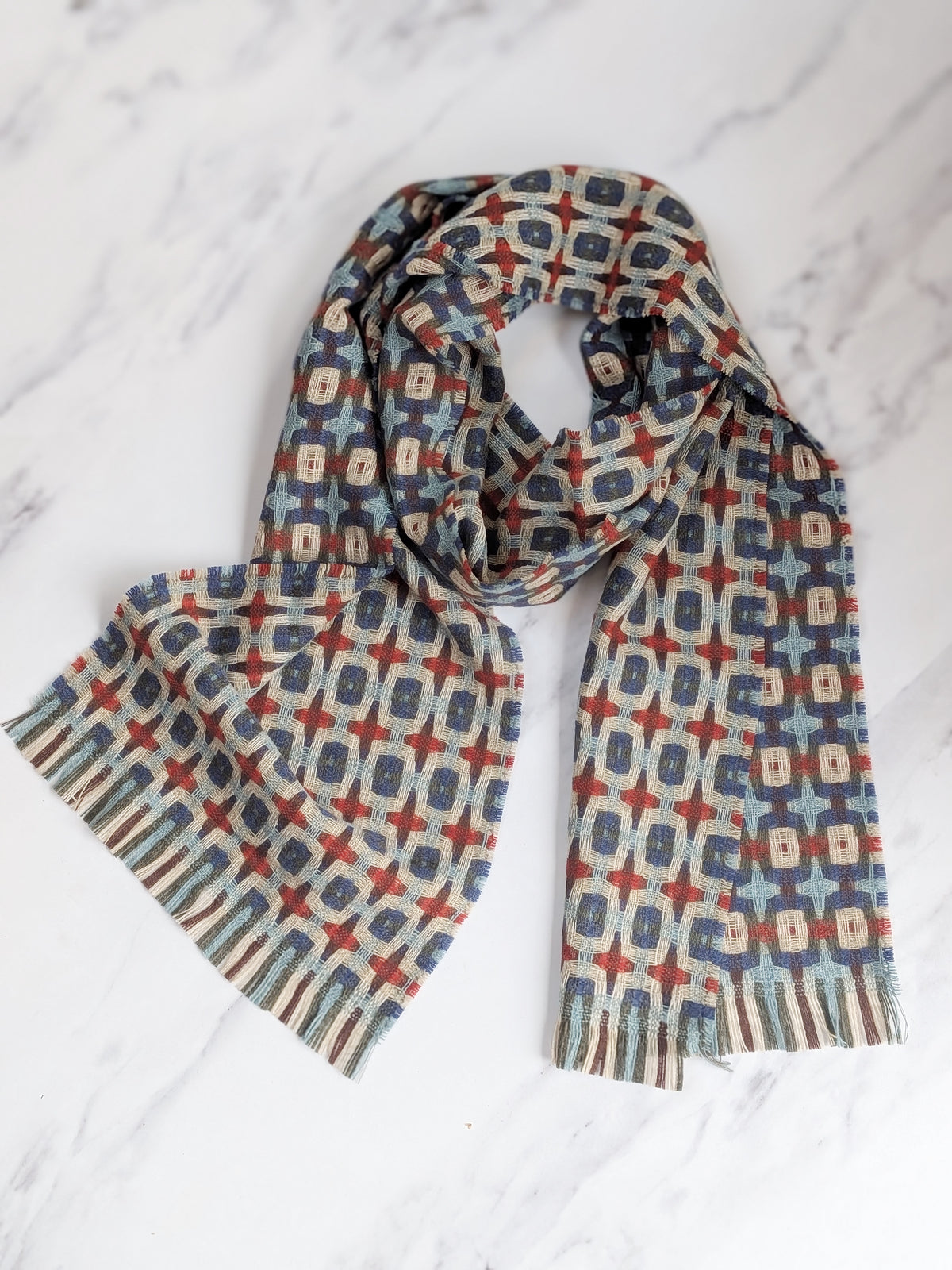 PAPAYA MERINO LAMBSWOOL SCARF