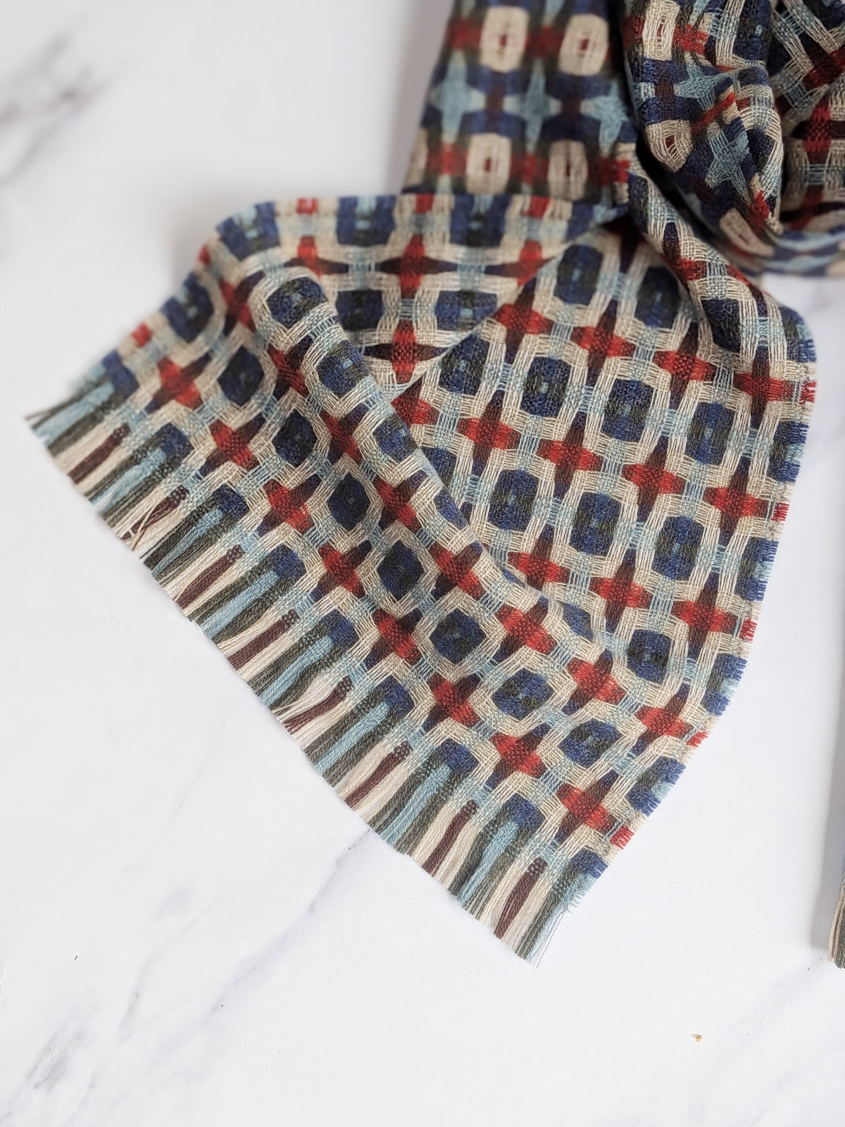 PAPAYA MERINO LAMBSWOOL SCARF