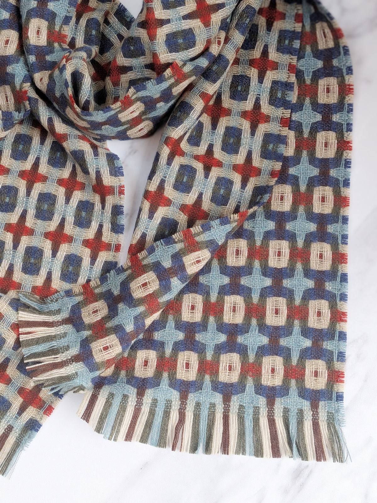 PAPAYA MERINO LAMBSWOOL SCARF