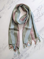 JULY LINEN & SILK SCARF