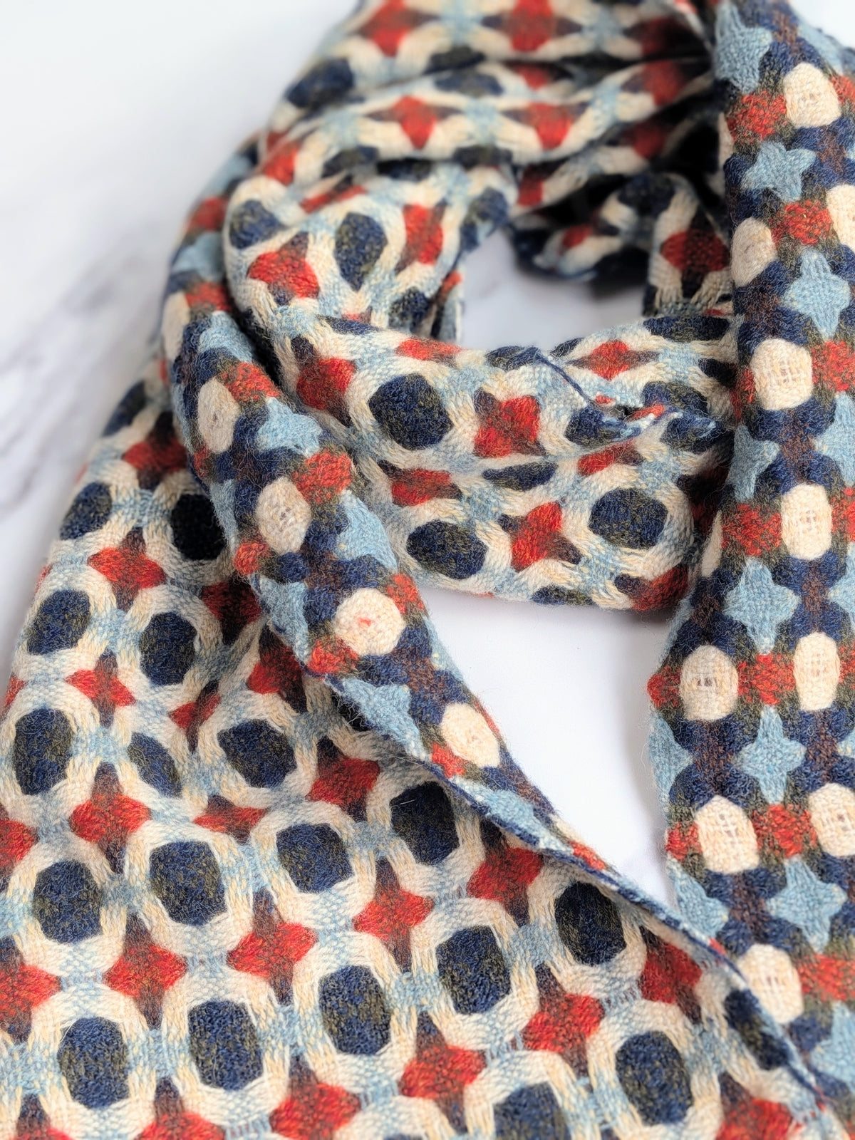 DAPHNE MERINO LAMBSWOOL SCARF