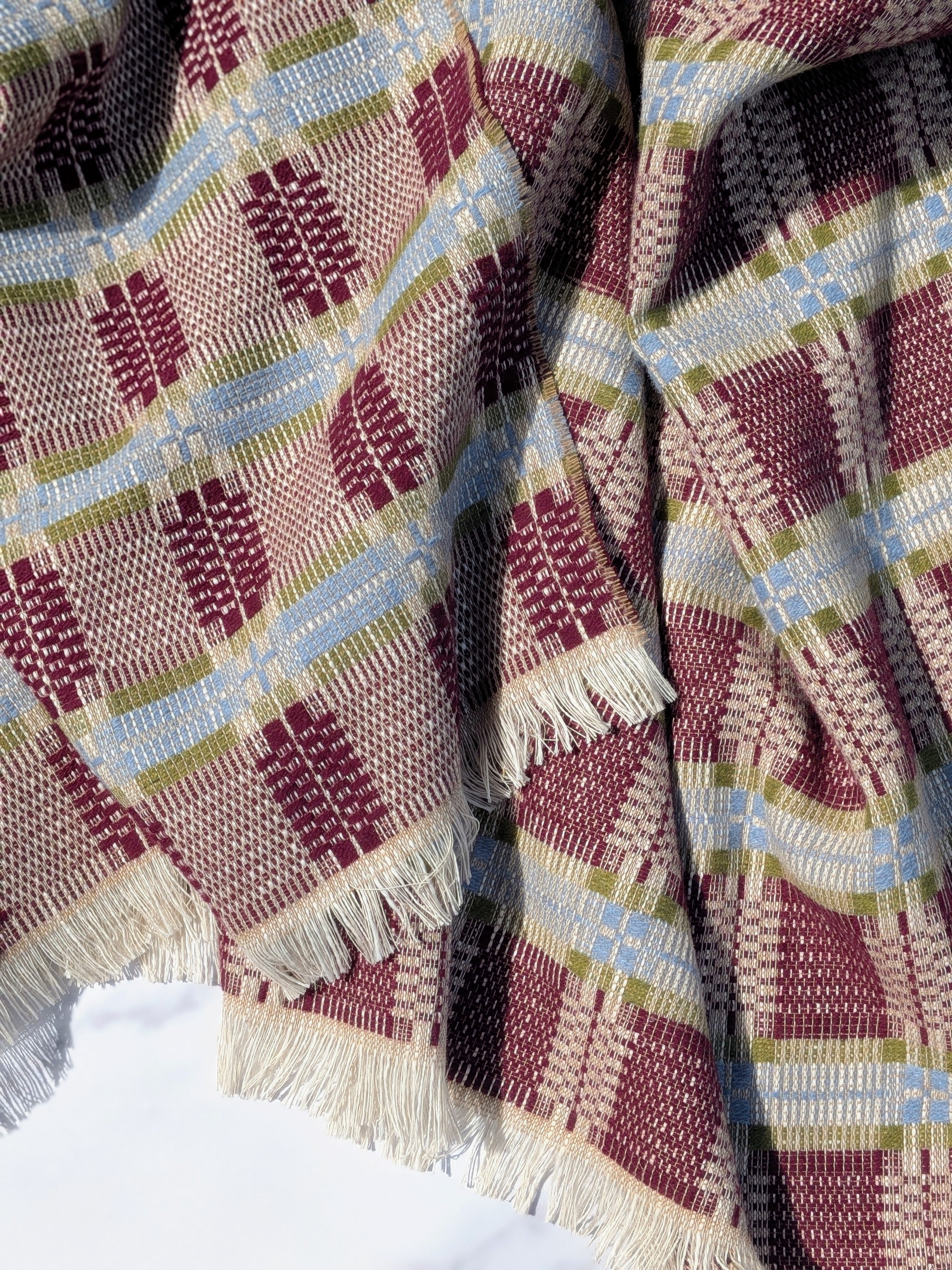 JASPER OVERSHOT BLANKET