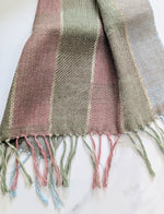 JUNE LINEN, SILK & CASHMERE  SCARF